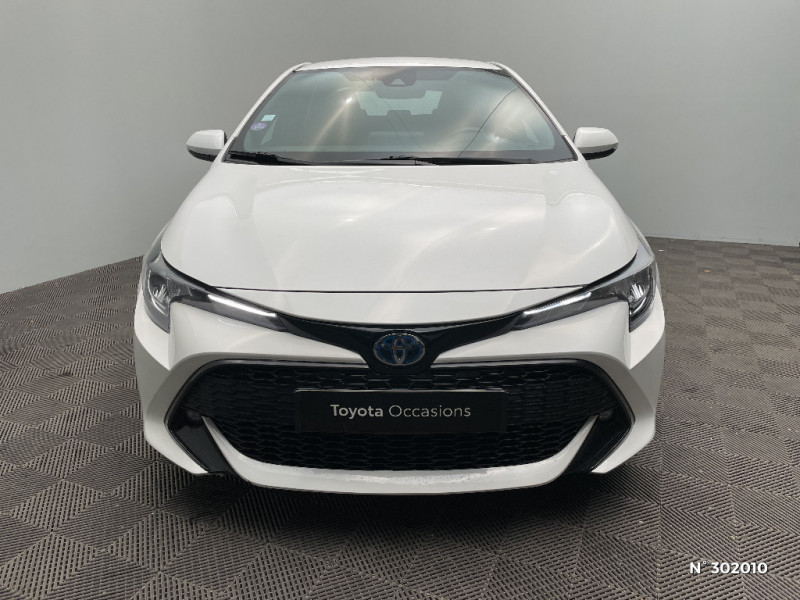 Toyota Corolla Corolla Pro Hybride 122h Dynamic Business (avec support lomb  occasion � Beauvais - photo n�3