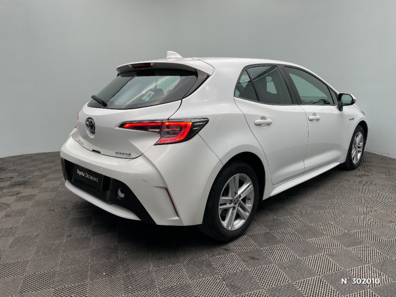 Toyota Corolla Corolla Pro Hybride 122h Dynamic Business (avec support lomb  occasion � Beauvais - photo n�4