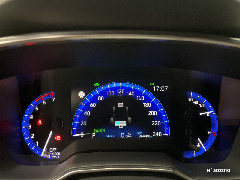 Toyota Corolla Corolla Pro Hybride 122h Dynamic Business (avec support lomb  occasion � Beauvais - photo n�12