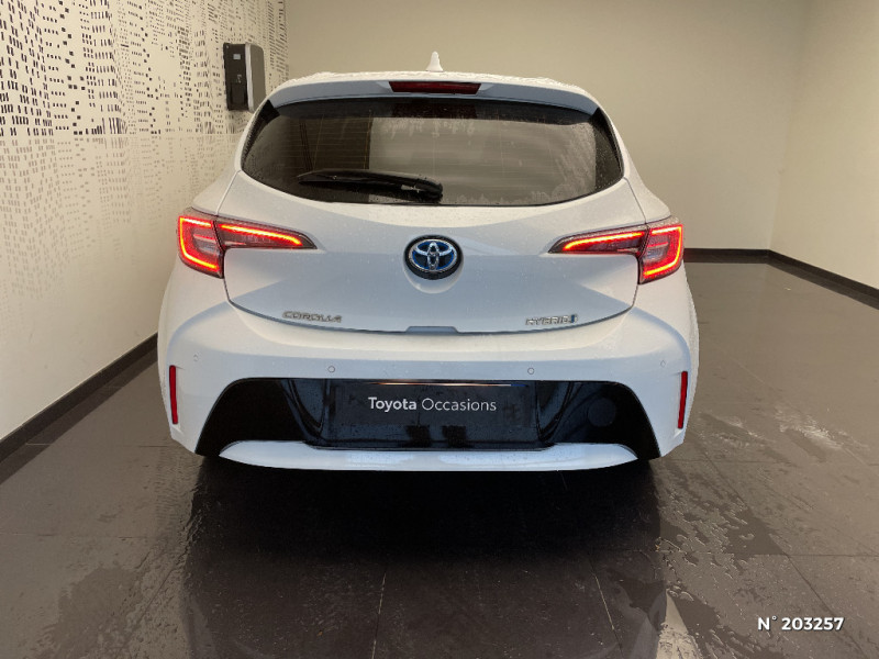 Toyota Corolla Corolla Pro Hybride 122h Dynamic Business (avec support lomb  occasion � Saint-Maximin - photo n�6