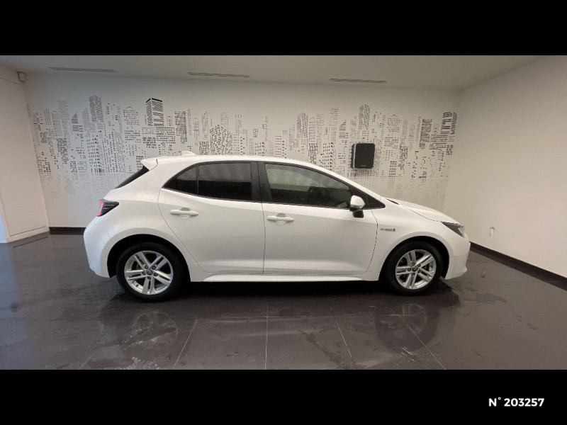 Toyota Corolla Corolla Pro Hybride 122h Dynamic Business (avec support lomb  occasion � Saint-Maximin - photo n�5