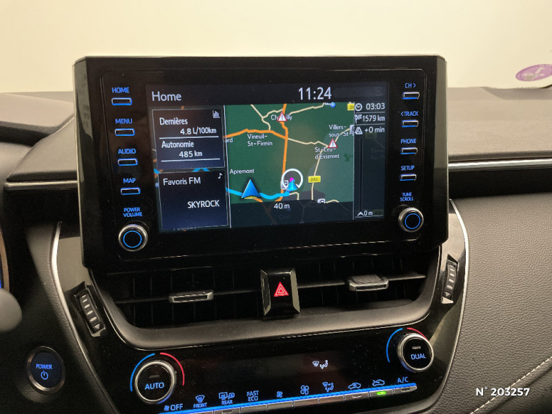 Toyota Corolla Corolla Pro Hybride 122h Dynamic Business (avec support lomb  occasion � Saint-Maximin - photo n�13