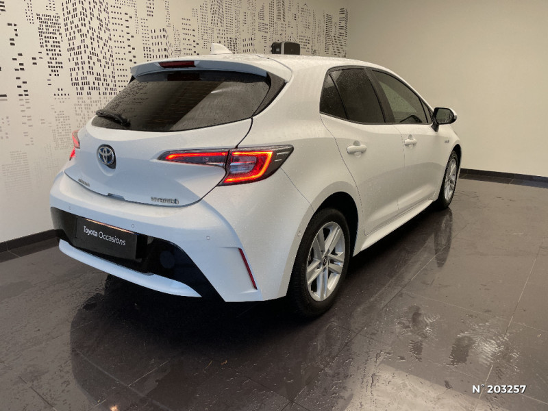 Toyota Corolla Corolla Pro Hybride 122h Dynamic Business (avec support lomb  occasion � Saint-Maximin - photo n�4