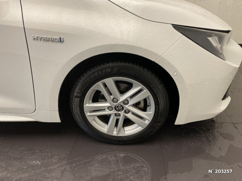 Toyota Corolla Corolla Pro Hybride 122h Dynamic Business (avec support lomb  occasion � Saint-Maximin - photo n�8