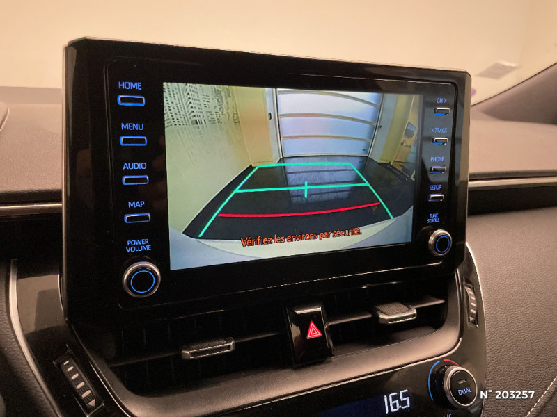 Toyota Corolla Corolla Pro Hybride 122h Dynamic Business (avec support lomb  occasion � Saint-Maximin - photo n�14