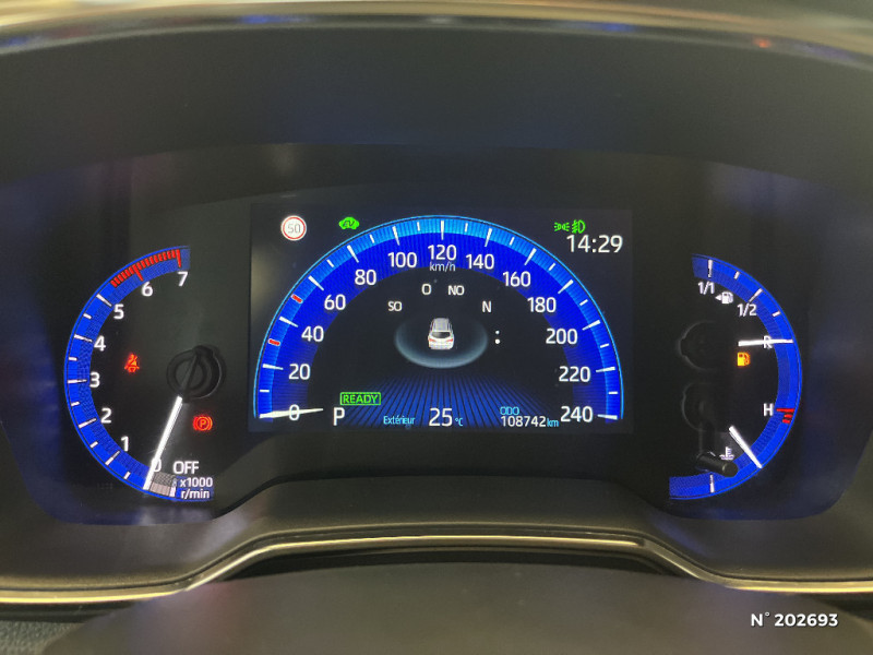 Toyota Corolla Corolla Pro Hybride 122h Dynamic Business (avec support lomb  occasion  Saint-Maximin - photo n12