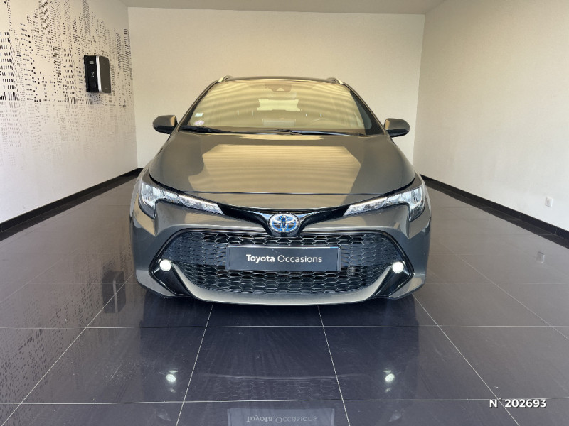 Toyota Corolla Corolla Pro Hybride 122h Dynamic Business (avec support lomb  occasion  Saint-Maximin - photo n3