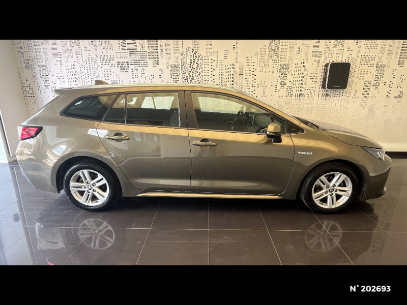 Toyota Corolla Corolla Pro Hybride 122h Dynamic Business (avec support lomb  occasion  Saint-Maximin - photo n5