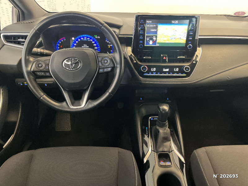Toyota Corolla Corolla Pro Hybride 122h Dynamic Business (avec support lomb  occasion  Saint-Maximin - photo n9