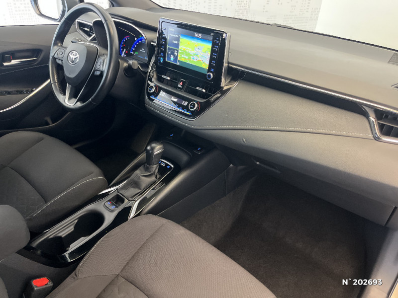 Toyota Corolla Corolla Pro Hybride 122h Dynamic Business (avec support lomb  occasion  Saint-Maximin - photo n10