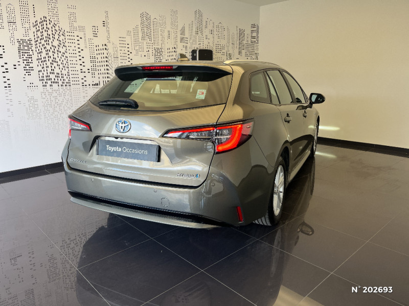Toyota Corolla Corolla Pro Hybride 122h Dynamic Business (avec support lomb  occasion  Saint-Maximin - photo n4