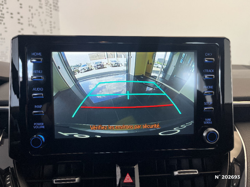 Toyota Corolla Corolla Pro Hybride 122h Dynamic Business (avec support lomb  occasion  Saint-Maximin - photo n14