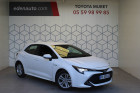 Toyota Corolla occasion Blanc année 2020 boite Robotisee Annonce Toyota Corolla occasion Hybride Corolla Pro Hybride 122h Dynamic Business (avec support lomb à Toulouse