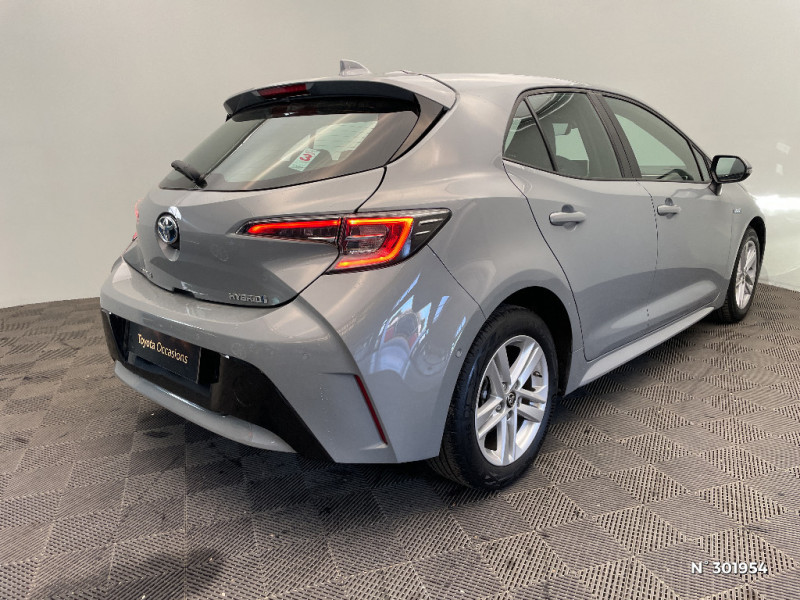 Toyota Corolla Corolla Pro Hybride 122h Dynamic Business + Programme Beyond  occasion  Beauvais - photo n4