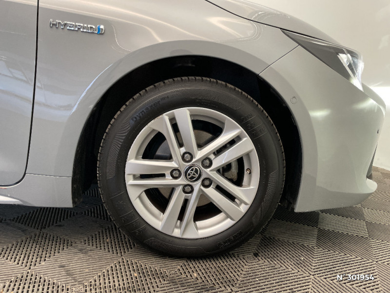 Toyota Corolla Corolla Pro Hybride 122h Dynamic Business + Programme Beyond  occasion  Beauvais - photo n8
