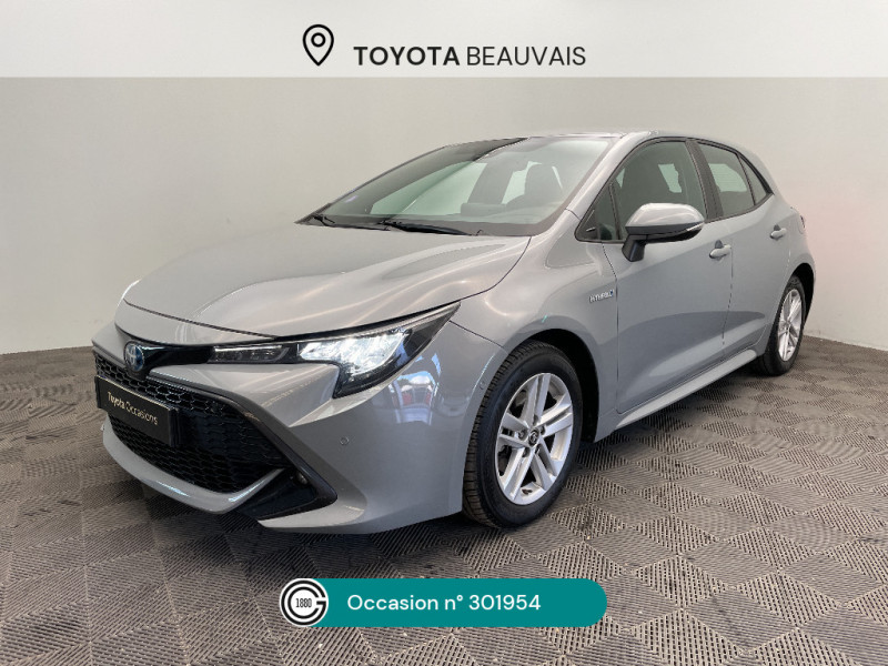 Toyota Corolla Corolla Pro Hybride 122h Dynamic Business + Programme Beyond  occasion  Beauvais