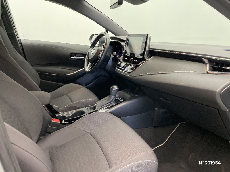 Toyota Corolla Corolla Pro Hybride 122h Dynamic Business + Programme Beyond  occasion  Beauvais - photo n10