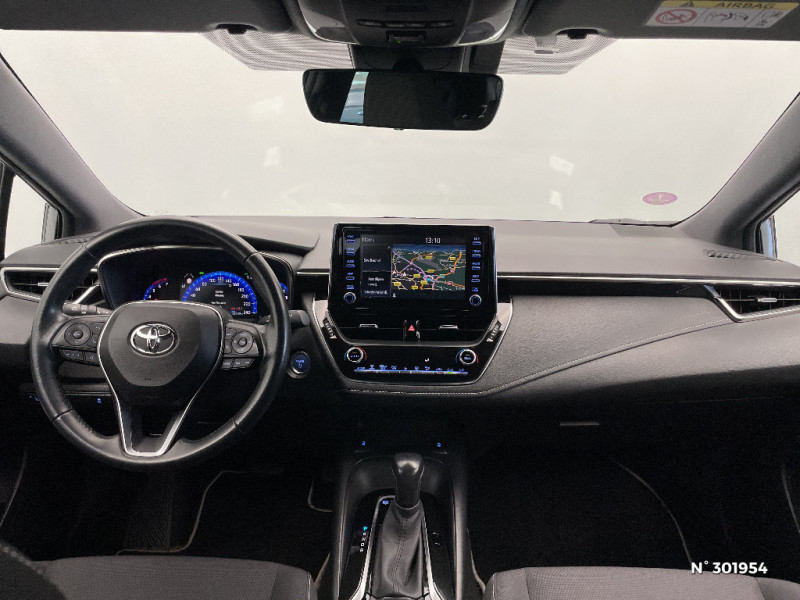 Toyota Corolla Corolla Pro Hybride 122h Dynamic Business + Programme Beyond  occasion  Beauvais - photo n9