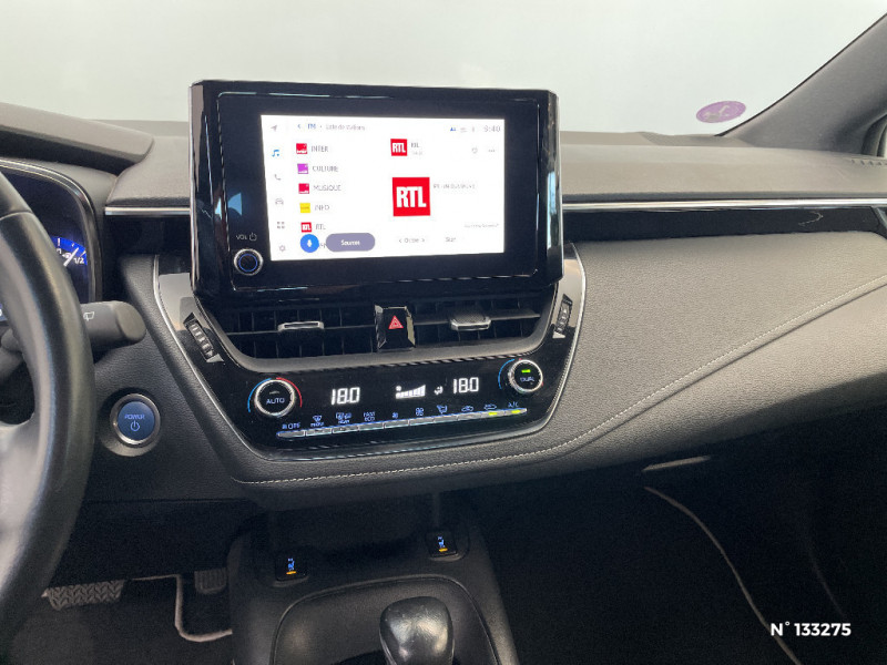 Toyota Corolla Corolla Pro Hybride 122h Dynamic Business + Programme Beyond  occasion � Jaux - photo n�13