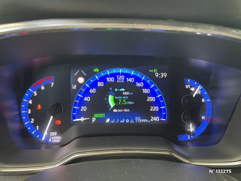 Toyota Corolla Corolla Pro Hybride 122h Dynamic Business + Programme Beyond  occasion � Jaux - photo n�12
