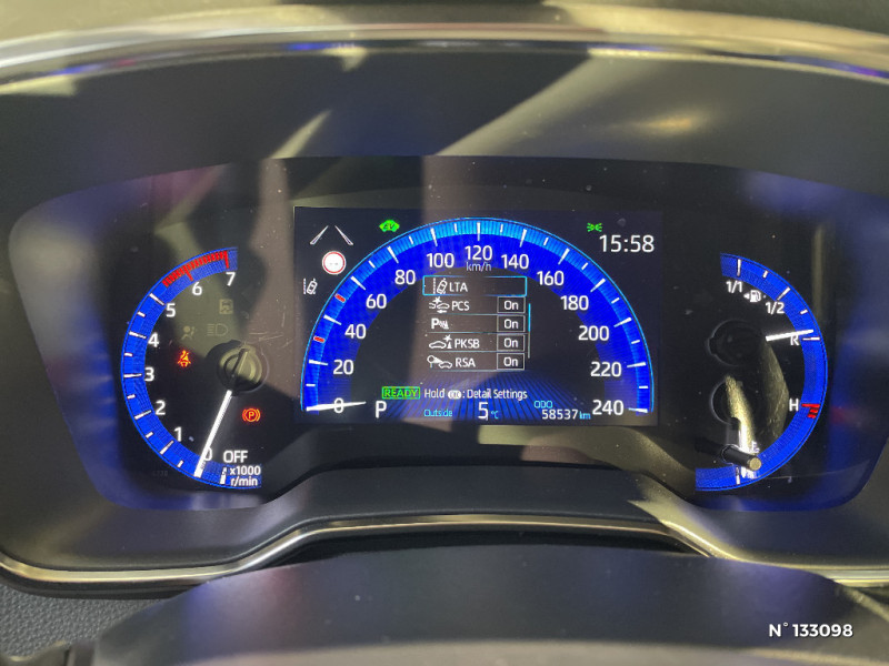 Toyota Corolla Corolla Pro Hybride 122h Dynamic Business + Programme Beyond  occasion � Jaux - photo n�12
