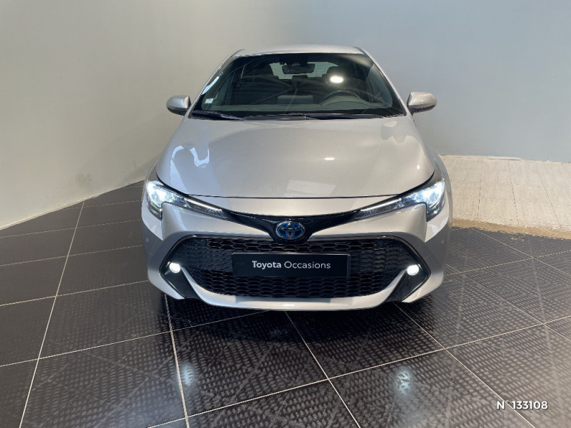 Toyota Corolla Corolla Pro Hybride 122h Dynamic Business + Programme Beyond  occasion � Jaux - photo n�3