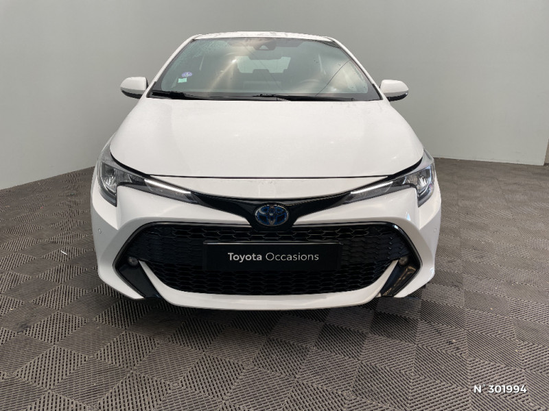 Toyota Corolla Corolla Pro Hybride 122h Dynamic Business + Programme Beyond  occasion � Beauvais - photo n�3