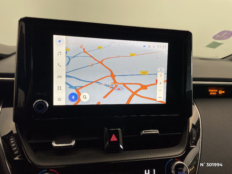 Toyota Corolla Corolla Pro Hybride 122h Dynamic Business + Programme Beyond  occasion � Beauvais - photo n�13