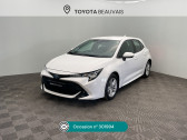Annonce Toyota Corolla occasion Hybride Corolla Pro Hybride 122h Dynamic Business + Programme Beyond � Beauvais