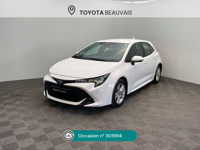 Toyota Corolla Corolla Pro Hybride 122h Dynamic Business + Programme Beyond  occasion � Beauvais