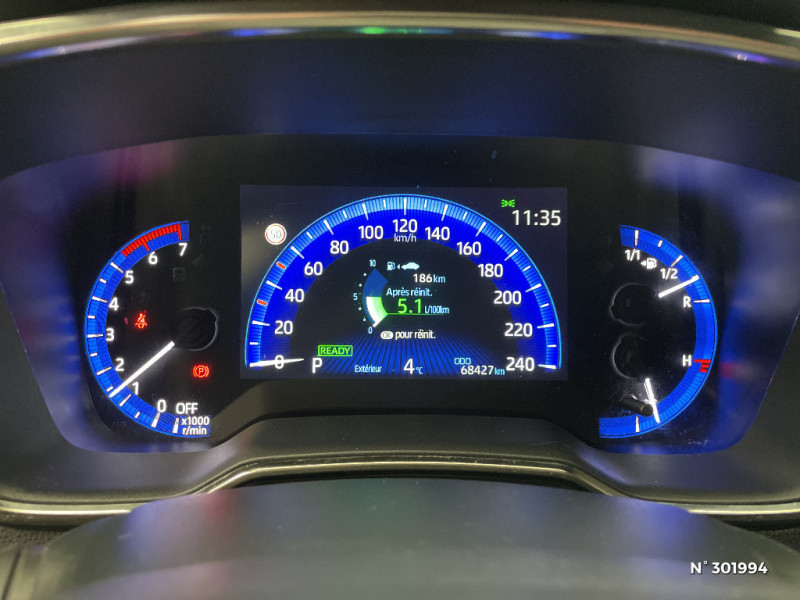 Toyota Corolla Corolla Pro Hybride 122h Dynamic Business + Programme Beyond  occasion � Beauvais - photo n�12