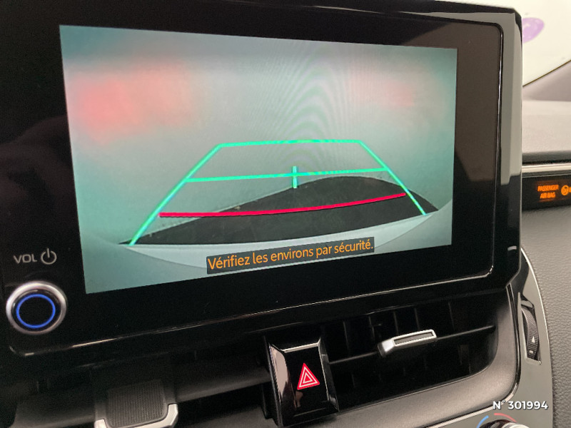 Toyota Corolla Corolla Pro Hybride 122h Dynamic Business + Programme Beyond  occasion � Beauvais - photo n�14