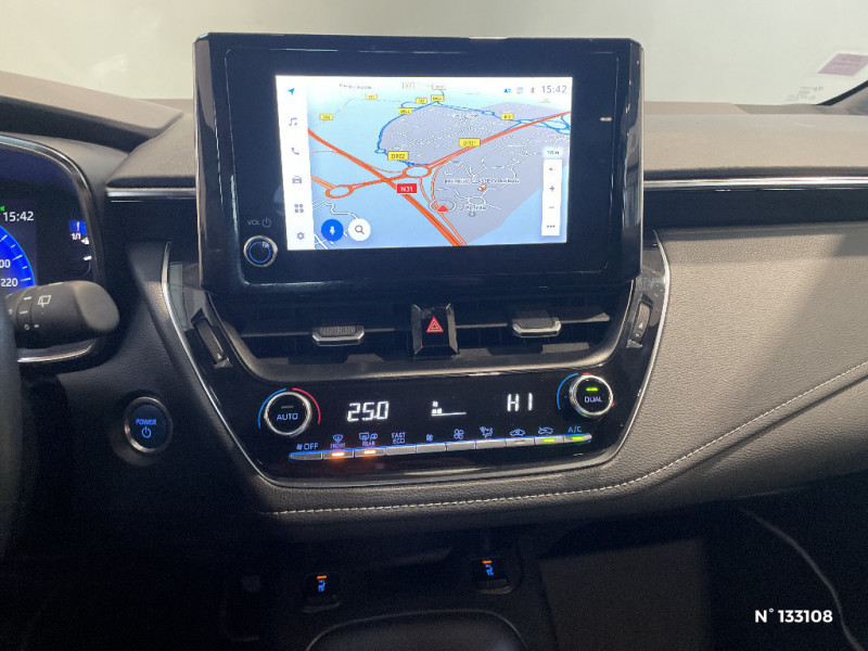 Toyota Corolla Corolla Pro Hybride 122h Dynamic Business + Programme Beyond  occasion � Jaux - photo n�13