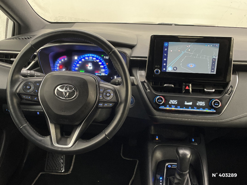 Toyota Corolla Corolla Pro Hybride 122h Dynamic Business + Programme Beyond  occasion � Rivery - photo n�13