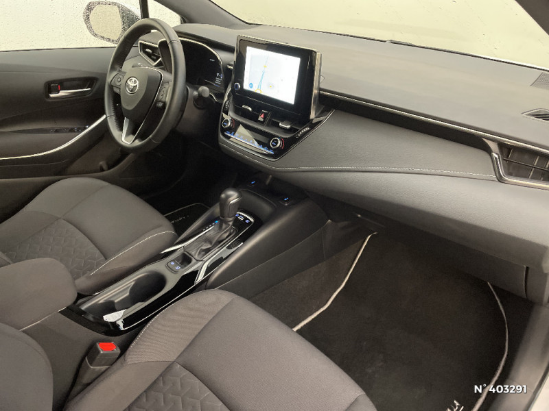 Toyota Corolla Corolla Pro Hybride 122h Dynamic Business + Programme Beyond  occasion � Rivery - photo n�10