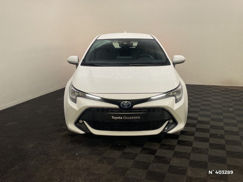 Toyota Corolla Corolla Pro Hybride 122h Dynamic Business + Programme Beyond  occasion � Rivery - photo n�3