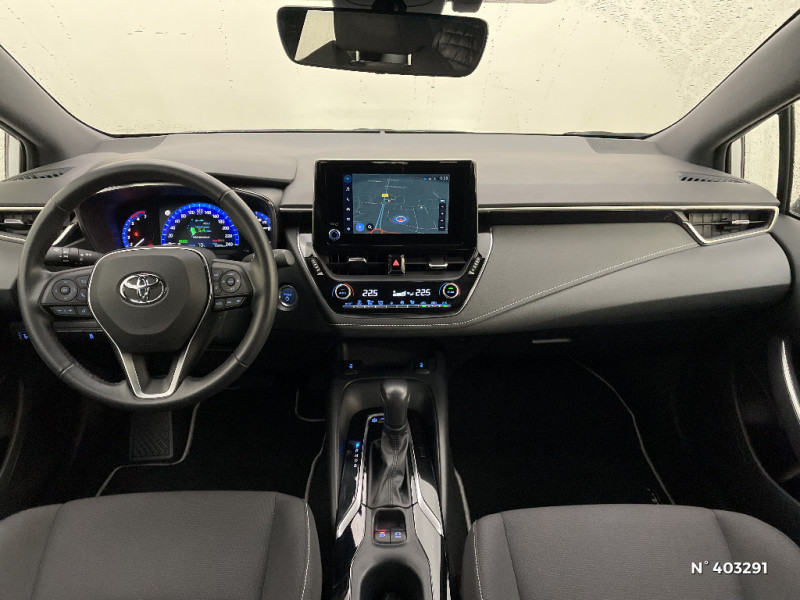 Toyota Corolla Corolla Pro Hybride 122h Dynamic Business + Programme Beyond  occasion � Rivery - photo n�9