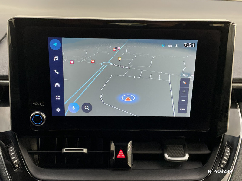 Toyota Corolla Corolla Pro Hybride 122h Dynamic Business + Programme Beyond  occasion � Rivery - photo n�15