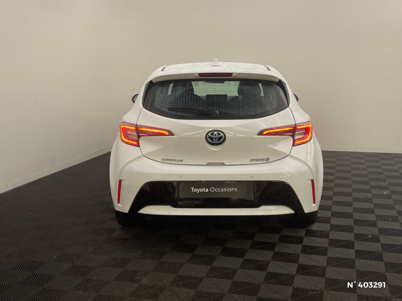 Toyota Corolla Corolla Pro Hybride 122h Dynamic Business + Programme Beyond  occasion � Rivery - photo n�6
