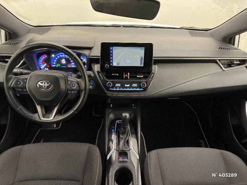 Toyota Corolla Corolla Pro Hybride 122h Dynamic Business + Programme Beyond  occasion � Rivery - photo n�9