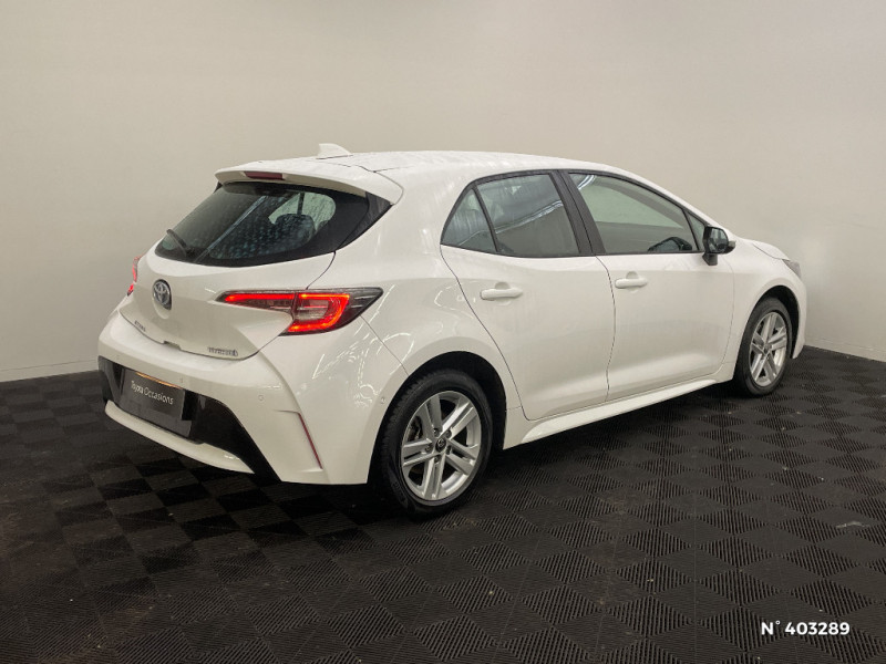 Toyota Corolla Corolla Pro Hybride 122h Dynamic Business + Programme Beyond  occasion � Rivery - photo n�4