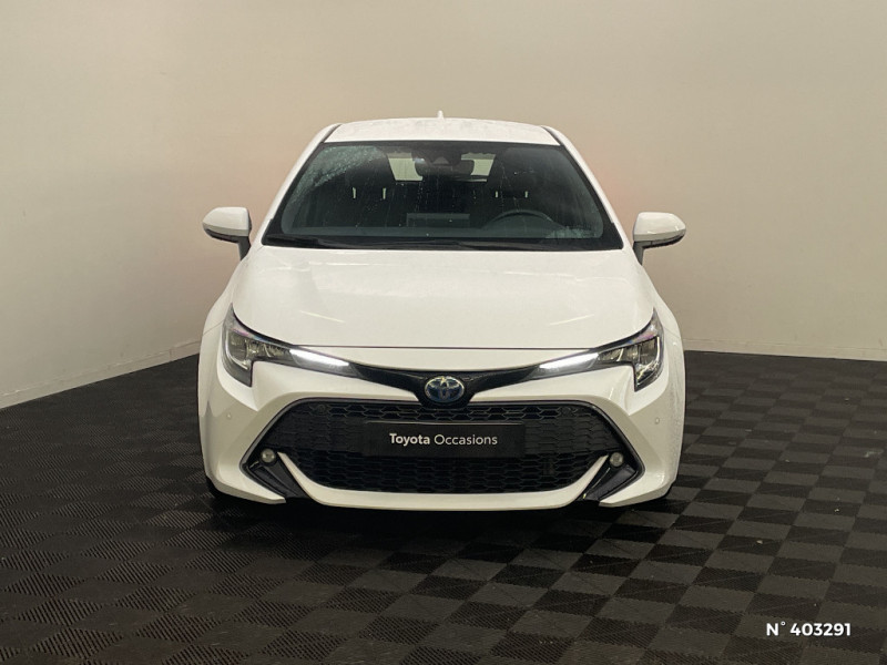 Toyota Corolla Corolla Pro Hybride 122h Dynamic Business + Programme Beyond  occasion � Rivery - photo n�3