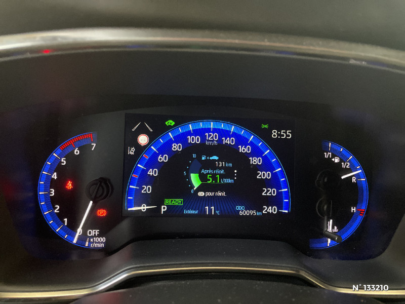 Toyota Corolla Corolla Pro Hybride 122h Dynamic Business + Programme Beyond  occasion � Jaux - photo n�12