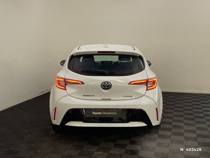 Toyota Corolla Corolla Pro Hybride 122h Dynamic Business + Programme Beyond  occasion � Rivery - photo n�6