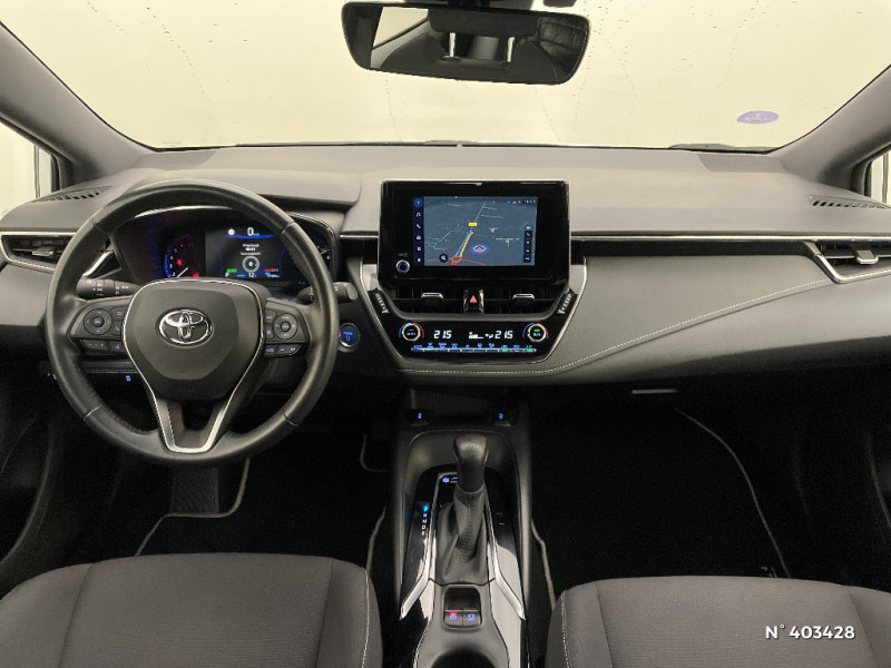 Toyota Corolla Corolla Pro Hybride 122h Dynamic Business + Programme Beyond  occasion � Rivery - photo n�9