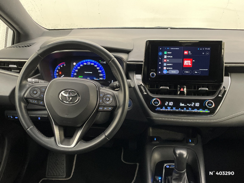 Toyota Corolla Corolla Pro Hybride 122h Dynamic Business + Programme Beyond  occasion � Rivery - photo n�13
