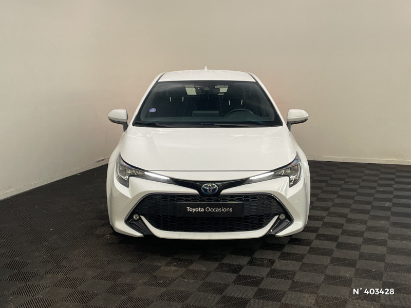 Toyota Corolla Corolla Pro Hybride 122h Dynamic Business + Programme Beyond  occasion � Rivery - photo n�3