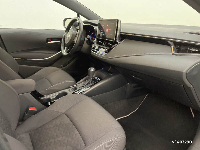 Toyota Corolla Corolla Pro Hybride 122h Dynamic Business + Programme Beyond  occasion � Rivery - photo n�10