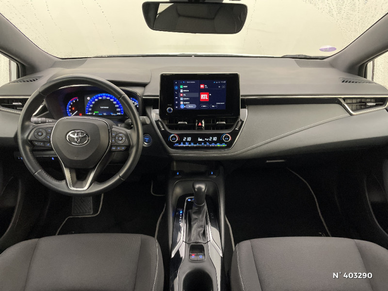 Toyota Corolla Corolla Pro Hybride 122h Dynamic Business + Programme Beyond  occasion � Rivery - photo n�9