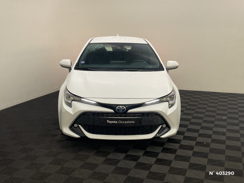 Toyota Corolla Corolla Pro Hybride 122h Dynamic Business + Programme Beyond  occasion � Rivery - photo n�3